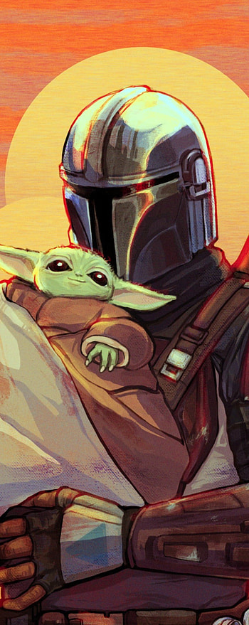 Baby yoda, art, automotive_design, moon, starwars, star, planet, galaxy, wars HD phone wallpaper