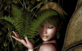 beauty eyes, sexy, anime, other, eyes, girls, leafs HD wallpaper