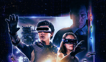 Ready Player One, Virtual reality adventure, James Halliday's challenge, OASIS universe HD wallpaper