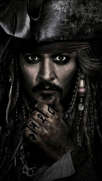 Jhonny depp, pirates of caribbean HD phone wallpaper