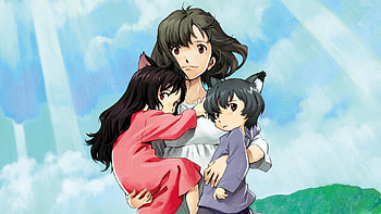 Wolf Children , Beautiful art, quality, Captivating visuals HD wallpaper