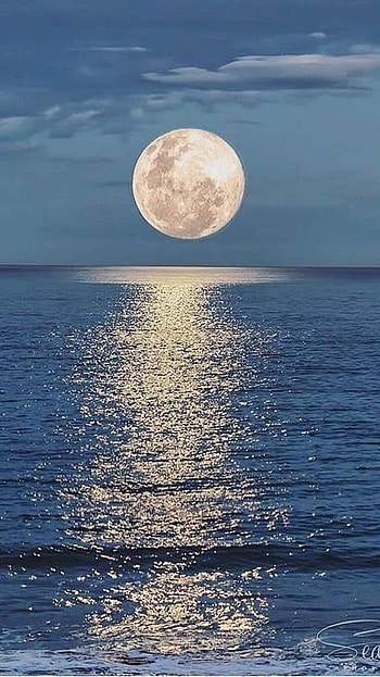 Moon Light, Blue light HD phone wallpaper