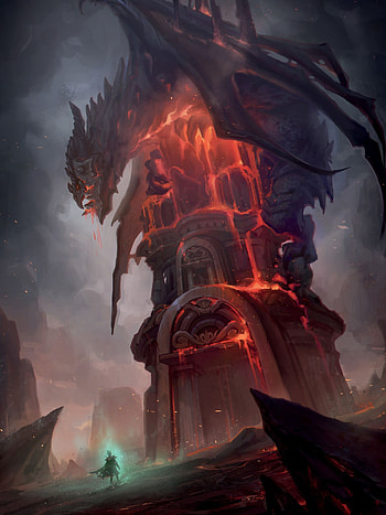 World of Warcraft inspiration, Fantasy art, Awe-inspiring ry, Heroic tales HD phone wallpaper