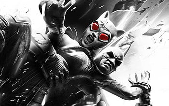 Batman VS Catwoman, Batman: Arkham City HD wallpaper