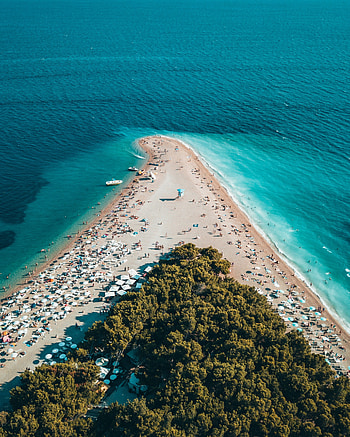 Dalmatian Islands, August in Croatia, Yoga retreat HD phone wallpaper
