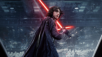 Adam Driver, Kylo Ren Star Wars HD wallpaper