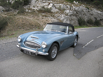 Cars, Healy, Austin, Mk3 HD wallpaper