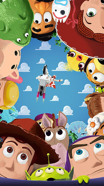 Toy Story 4 (2022) movie HD phone wallpaper