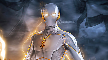 Godspeed Flash , flash, superheroes, artist, artwork, digital-art, artstation HD wallpaper