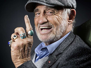 Jean-Paul Belmondo, Bisschen gaunerei, Entspannung HD wallpaper
