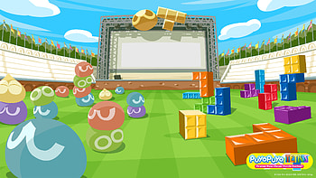Puyo Puyo Tetris, Video Game HD wallpaper