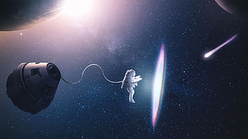 Top 50 best astronaut backgrounds, in , Stunning visuals, Astronaut HD wallpaper