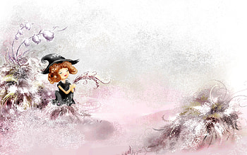 Little Girl, , girl, 3d, little HD wallpaper