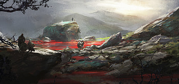 fantasy, exploration HD wallpaper