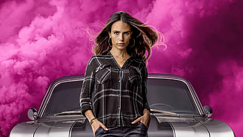 Jordana Brewster, Girls and Muscle Cars HD wallpaper