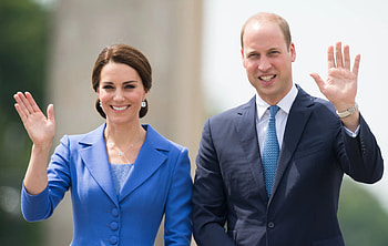 Kate Middleton, Prince William, Rare , Easter Sunday HD wallpaper
