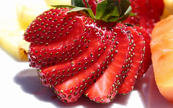 Fruits, Food, Strawberry, Berries HD wallpaper