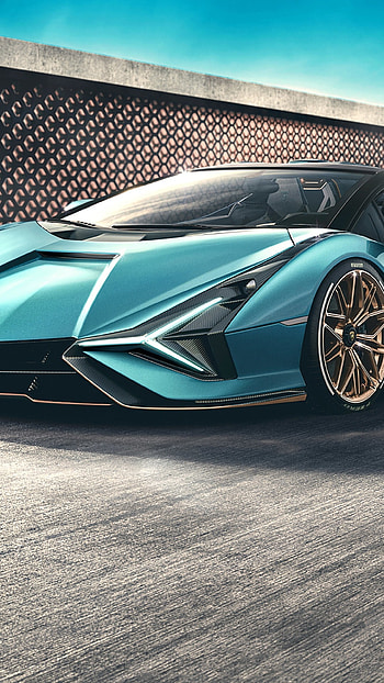 Lamborghini Sian, Cool, Lamborghini, Car HD phone wallpaper