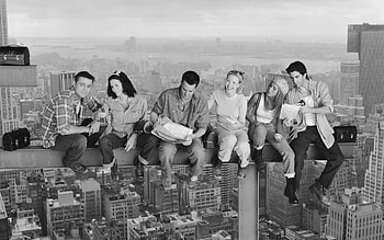 Friends, collection, TV show, Top HD wallpaper