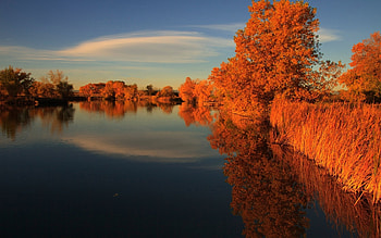 Landscape, Nature, Lakes HD wallpaper