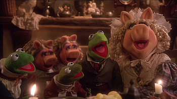 The Muppet Christmas Carol, Kermit the Frog HD wallpaper