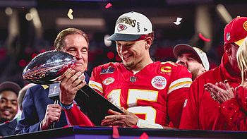 Kansas City Chiefs Super Bowl Victory Celebration, football, NFL, super bowl, Kansas City Chiefs, Patrick Mahomes HD wallpaper