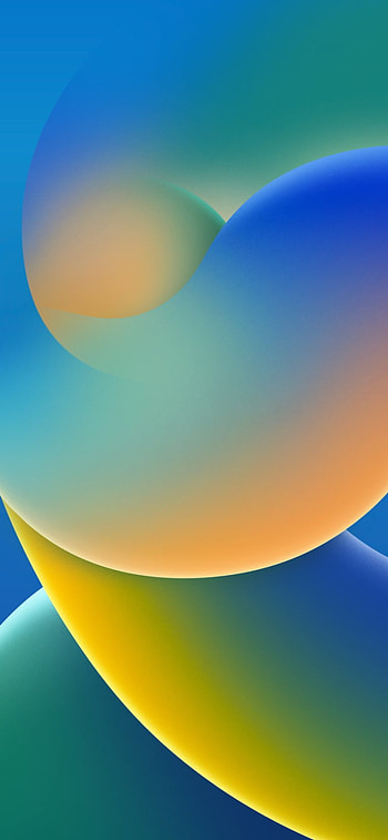 iOS 16 HD phone wallpaper