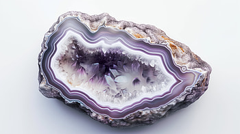 Hypnotizing Amethyst Geode, geode, agate, Mineral, geology, crystal HD wallpaper