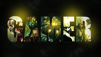 | Background ID:594320. Video Game Collage HD wallpaper