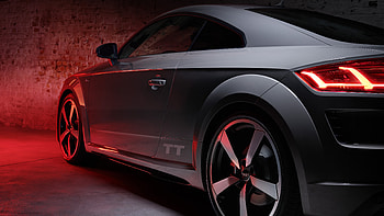 Audi TT 45 TFSI quattro S line Quantum Gray Edition 2019 HD wallpaper