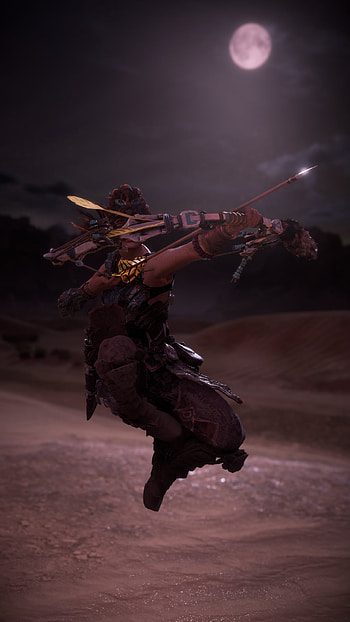 Aloy (Horizon Series), video game, Horizon Zero Dawn HD phone wallpaper