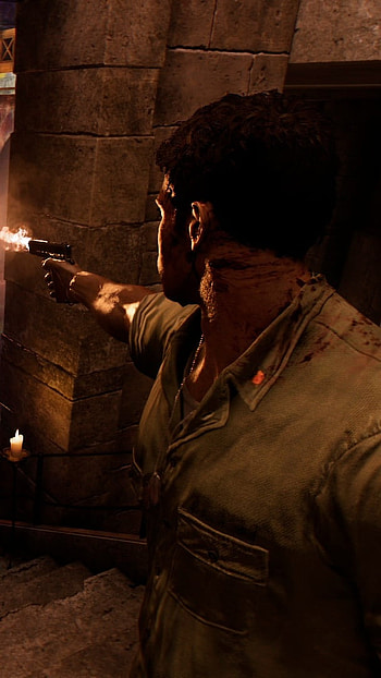 Mafia King, Gun, Shoot HD phone wallpaper