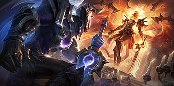 Solar Eclipse Kayle, legends, league, of, skin HD wallpaper