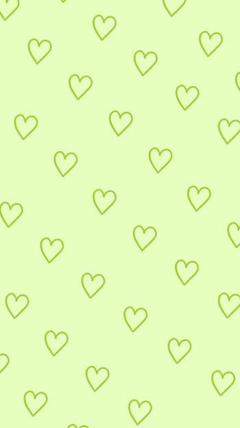 Hearts, love, herzen, green, pattern, valentine, heart HD phone wallpaper