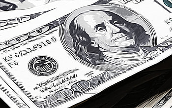 american dollars, , vector art, american dollars drawing, creative art, american dollars art, vector drawing, abstract finance background, business, dollars HD wallpaper
