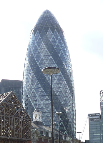 The Gherkin, Travels, Anleger Whlen, Verlust HD phone wallpaper