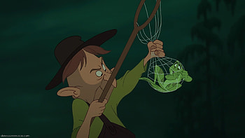 The Princess, The Frog, Pin, Poster HD wallpaper