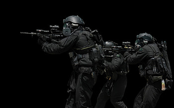 Police Swat HD wallpaper