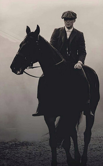 Peaky Blinders 4, English, Peaky Blinders, Horse, England, Tommy Shelby, Birmingham HD phone wallpaper