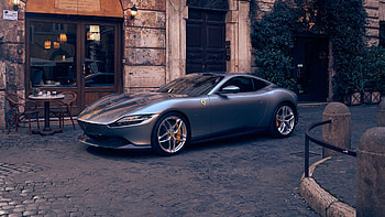 Ferrari Roma 2020 HD wallpaper