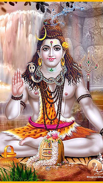 Shankar Mahadev, Lord Nilkanth HD phone wallpaper