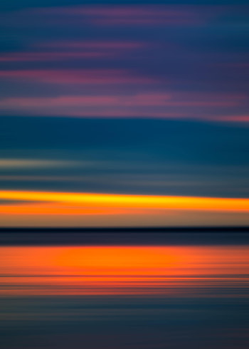 Abstract, Sunset, Horizon, Stripes, Streaks, Blurred, Fuzzy HD phone wallpaper