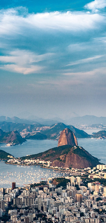Rio de Janeiro, Man made city, Brazilian culture, Landmark HD phone wallpaper