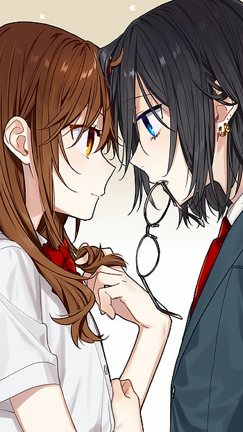 Horimiya anime, Heartwarming stories, Beloved characters, Anime magic HD phone wallpaper