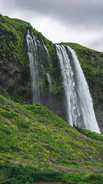 Water Fall, Nature, lovely HD phone wallpaper