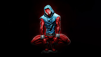 Legacy Of Scarlet Spider Man , scarlet-spider, spiderman, superheroes, artwork, artwork, art, artist, artstation HD wallpaper