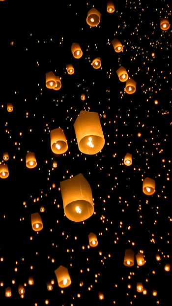 Lighting rituals, Cool black , Luminous atmosphere, Mysterious allure HD phone wallpaper