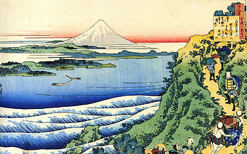 mount fuji japanese artwork katsushika hokusai thirtysix views of mount fuji Art HD wallpaper