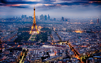 Paris cityscape , 71 cityscape , Black and white, Cityscape HD wallpaper