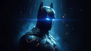Batman Unstoppable Mercenary, batman, superheroes, artwork, art, digital-art, ai, deviantart HD wallpaper